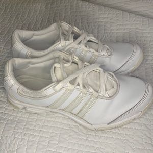 White adidas shoes